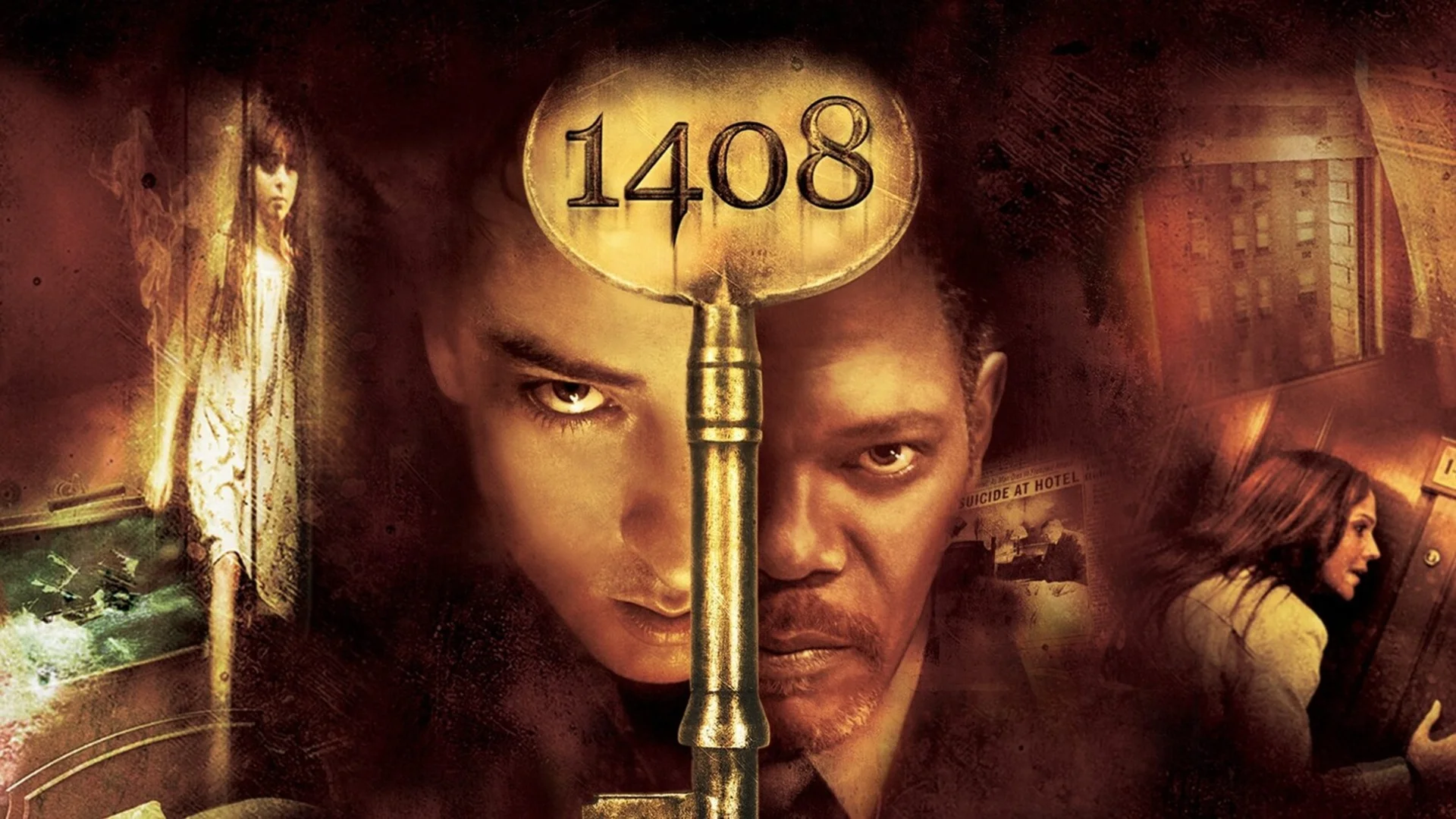 Всегда есть то, чего мы не знаем. 1408. Отзыв к фильму "1408"