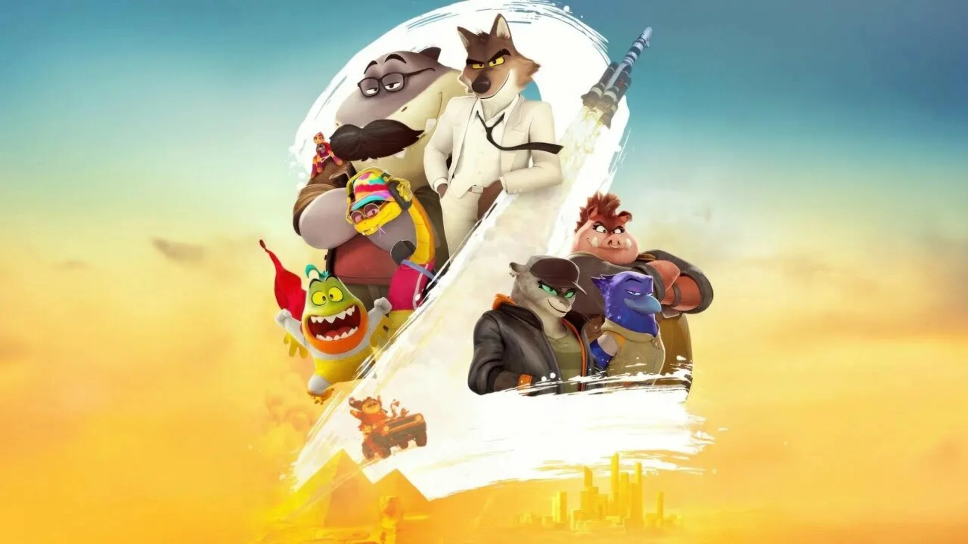 Неплохо, парни, неплохо. The Bad Guys 2. Отзыв к мультфильму "Плохие парни 2"