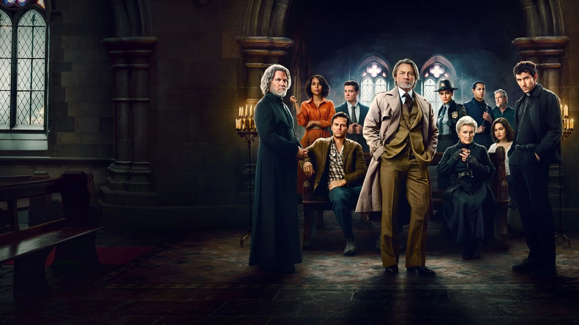 Есть преступления, которые не лечатся наказанием. Wake Up Dead Man. Отзыв к фильму "Достать ножи: Воскрешение покойника"