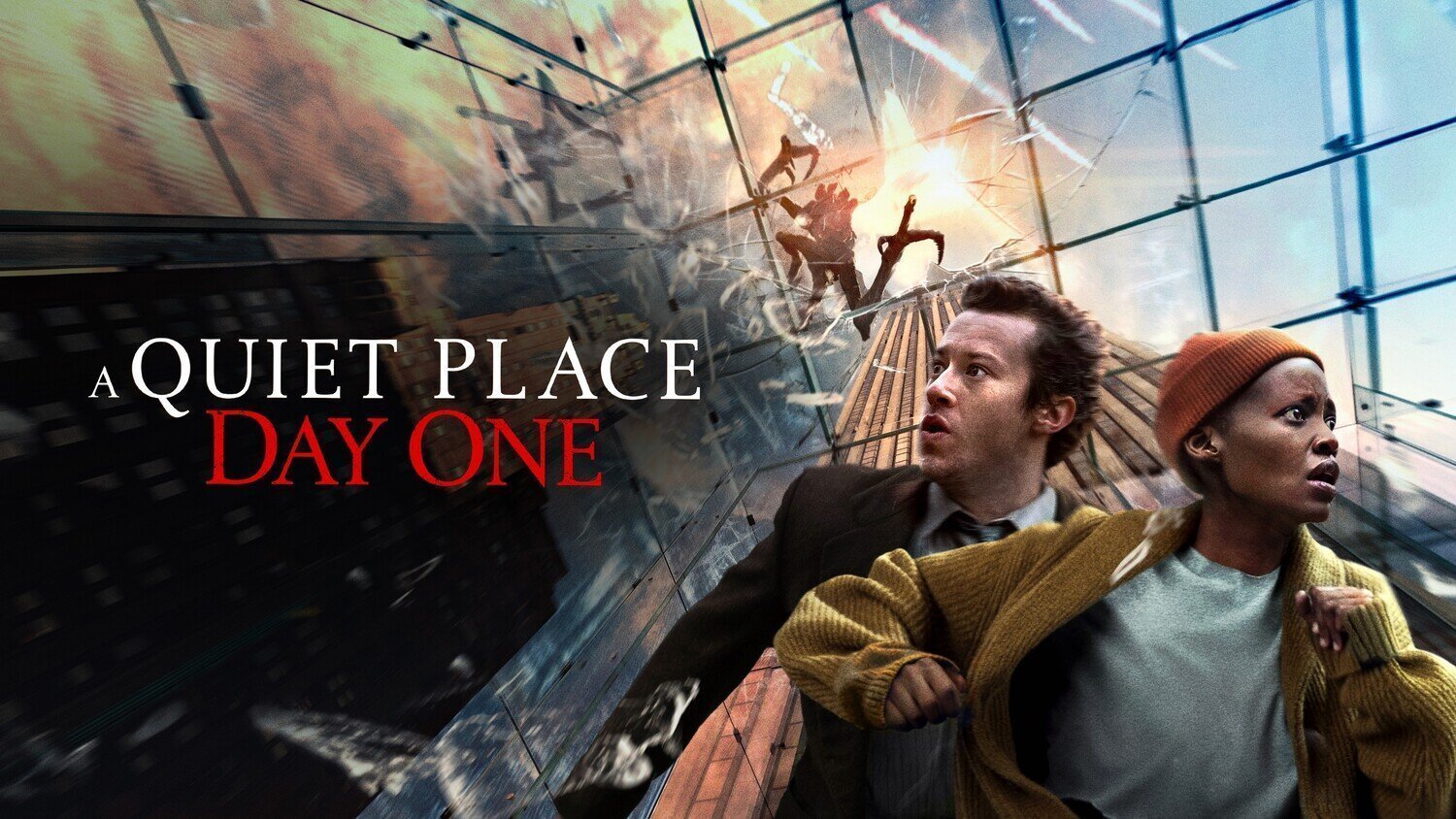 Последний поход к Роковой пицце в Гарлеме. A Quiet Place: Day One. Отзыв к фильму "Тихое место: День первый"