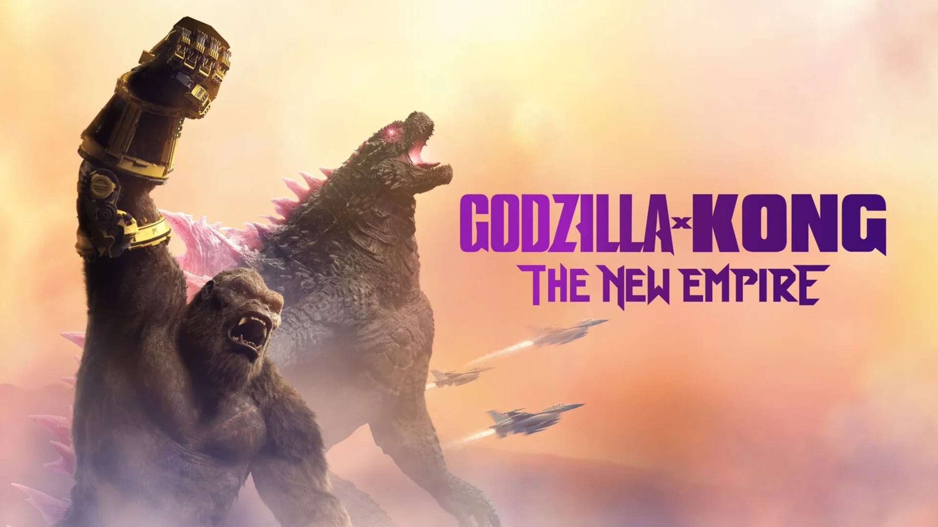 Эти двое снова решили разгуляться. Godzilla x Kong: The New Empire. Отзыв к фильму "Годзилла и Конг: Новая империя"