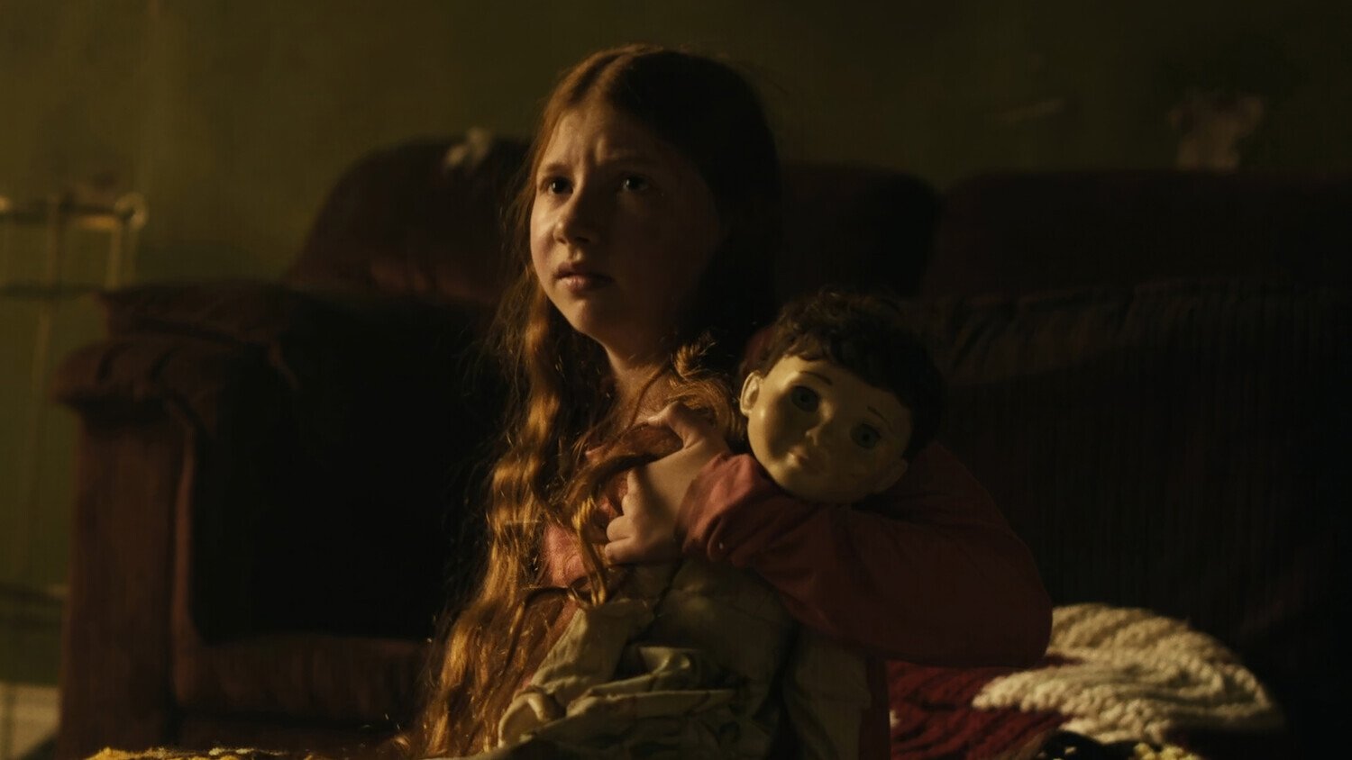 кадр из сериала "Паранормальные истории"