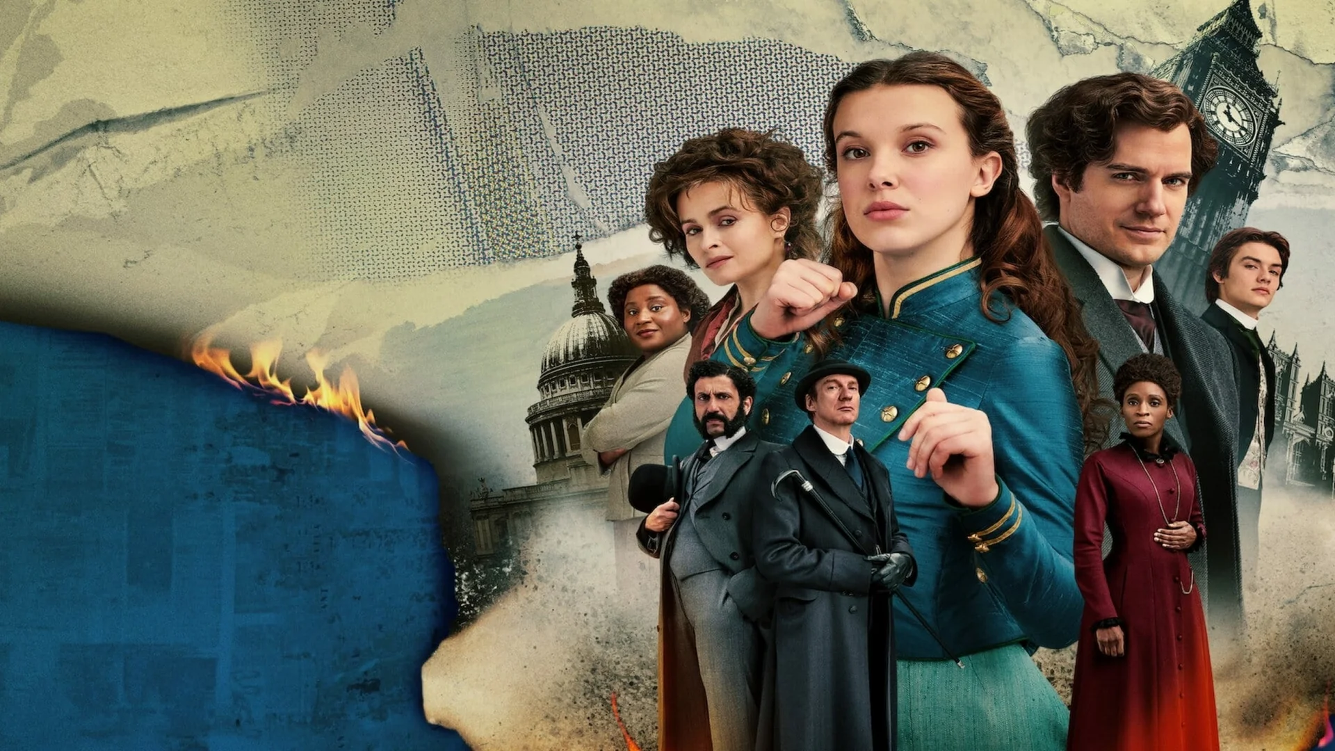 Девушка со спичками. Enola Holmes 2. Отзыв к фильму "Энола Холмс 2"