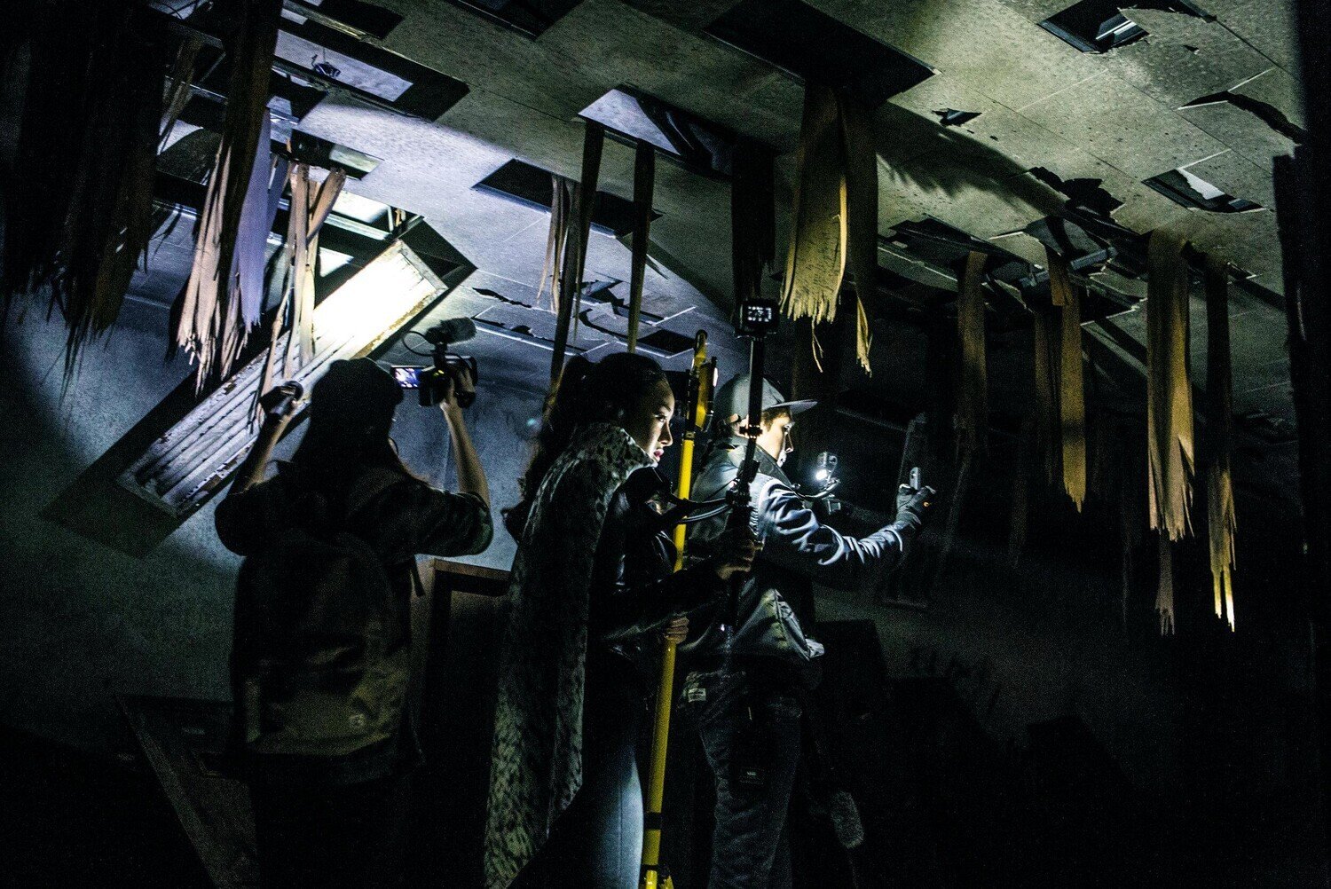 кадр из фильма "Психиатрическая больница Конджиам"