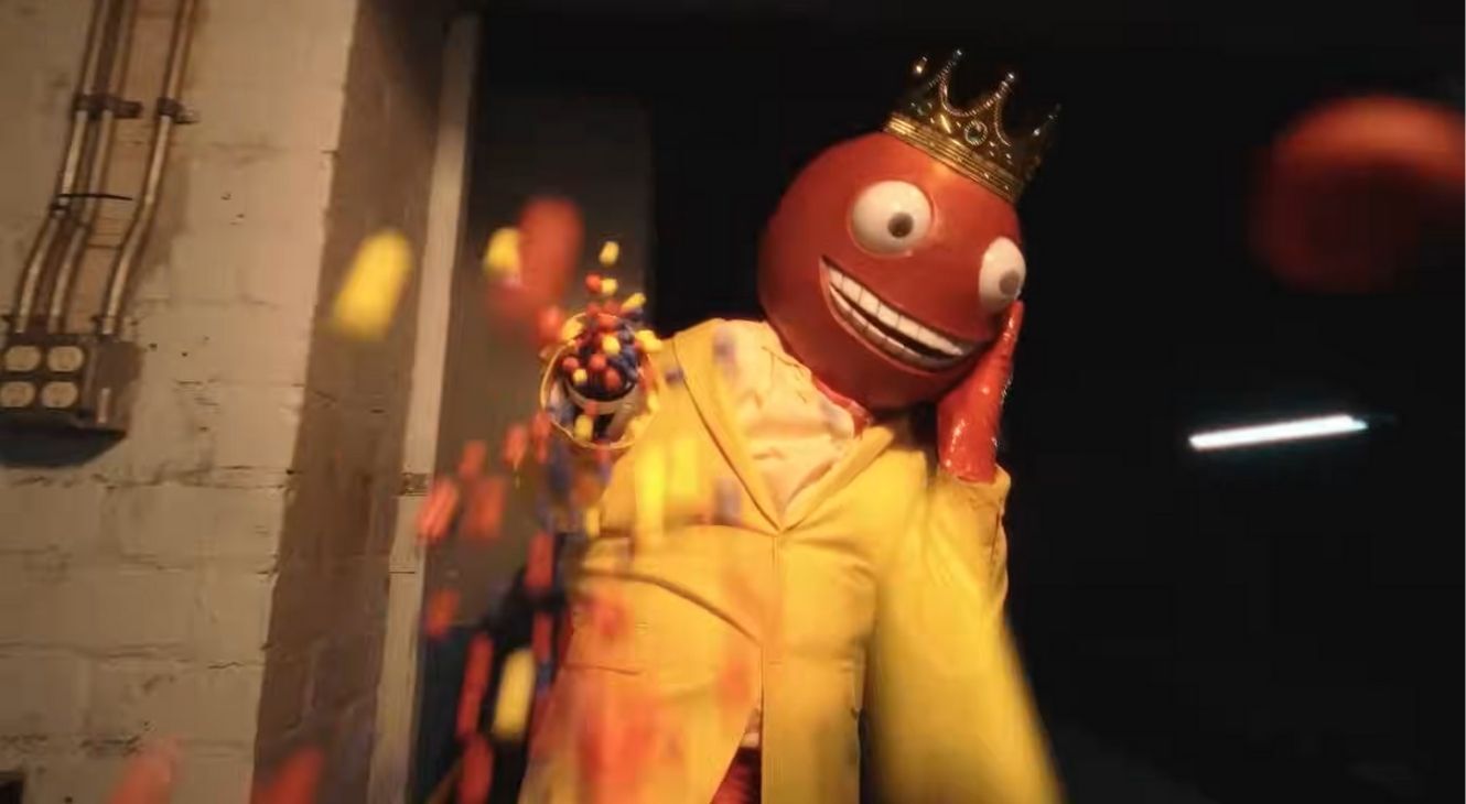 кадр из фильма "З/Л/О: Хэллоуин", segment: Fun Size