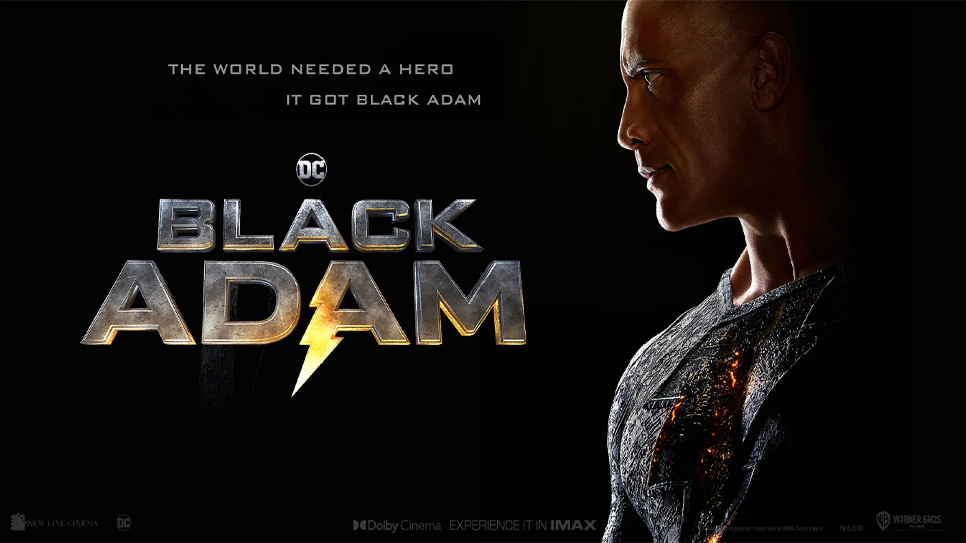 Миру нужен герой. Black Adam. Обзор фильма “Чёрный Адам”