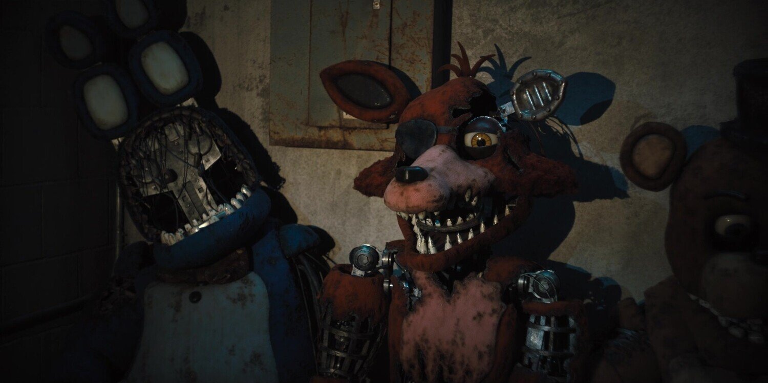 кадр из фильма "Пять ночей с Фредди 2" 