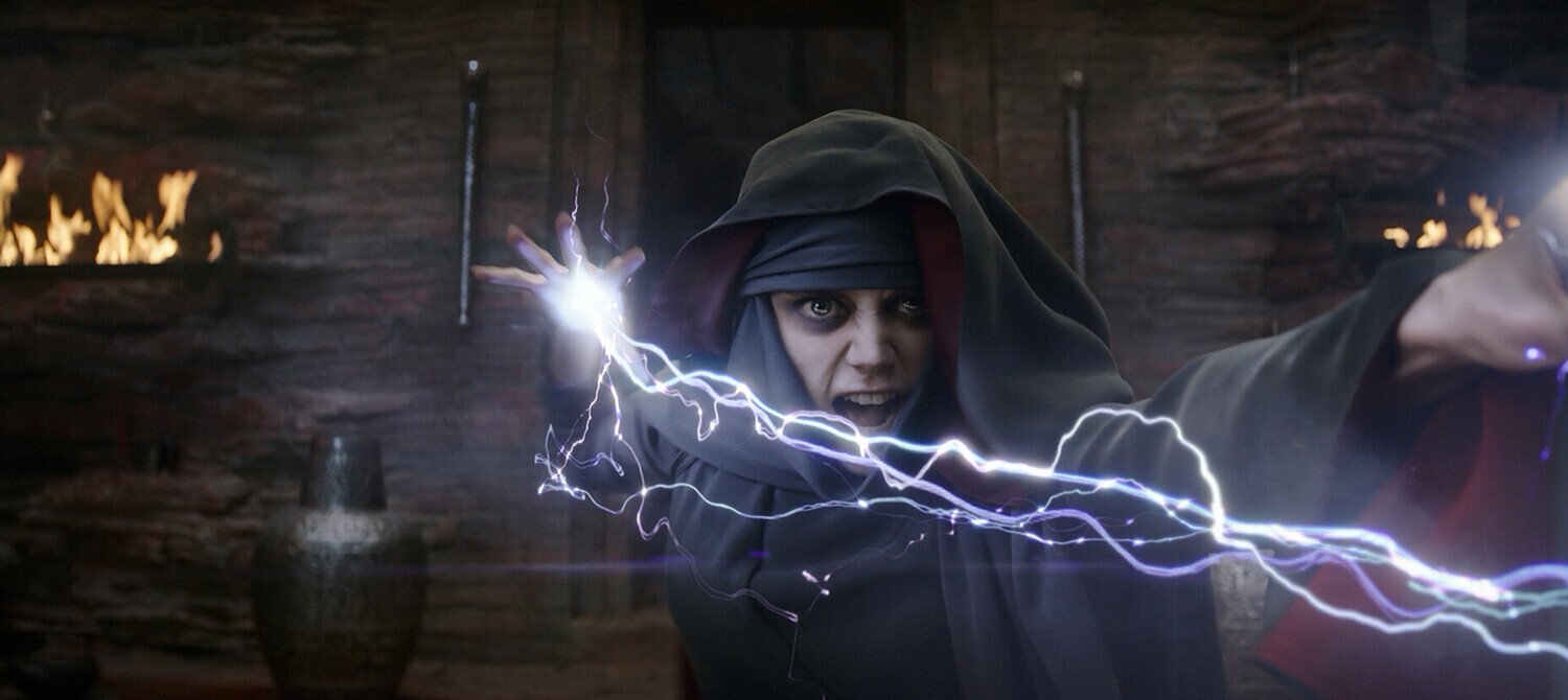 кадр из фильма "Подземелья и драконы: Честь среди воров", в кадре: Дэйзи Хэд - Sofina