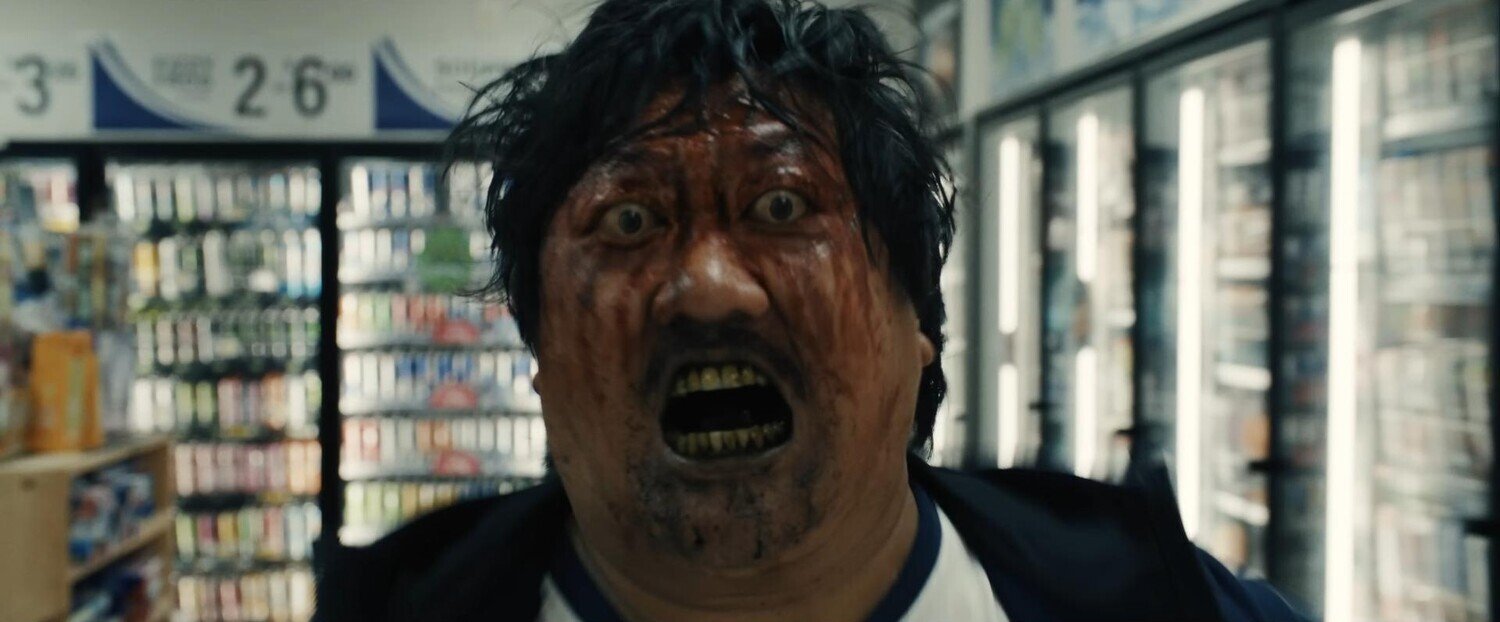 кадр из фильма "Орудия", в кадре: Бенедикт Вонг - Marcus