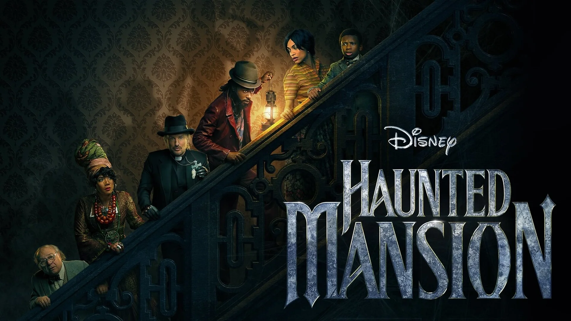 Ценность настоящего. Haunted Mansion. Отзыв к фильму "Особняк с привидениями"