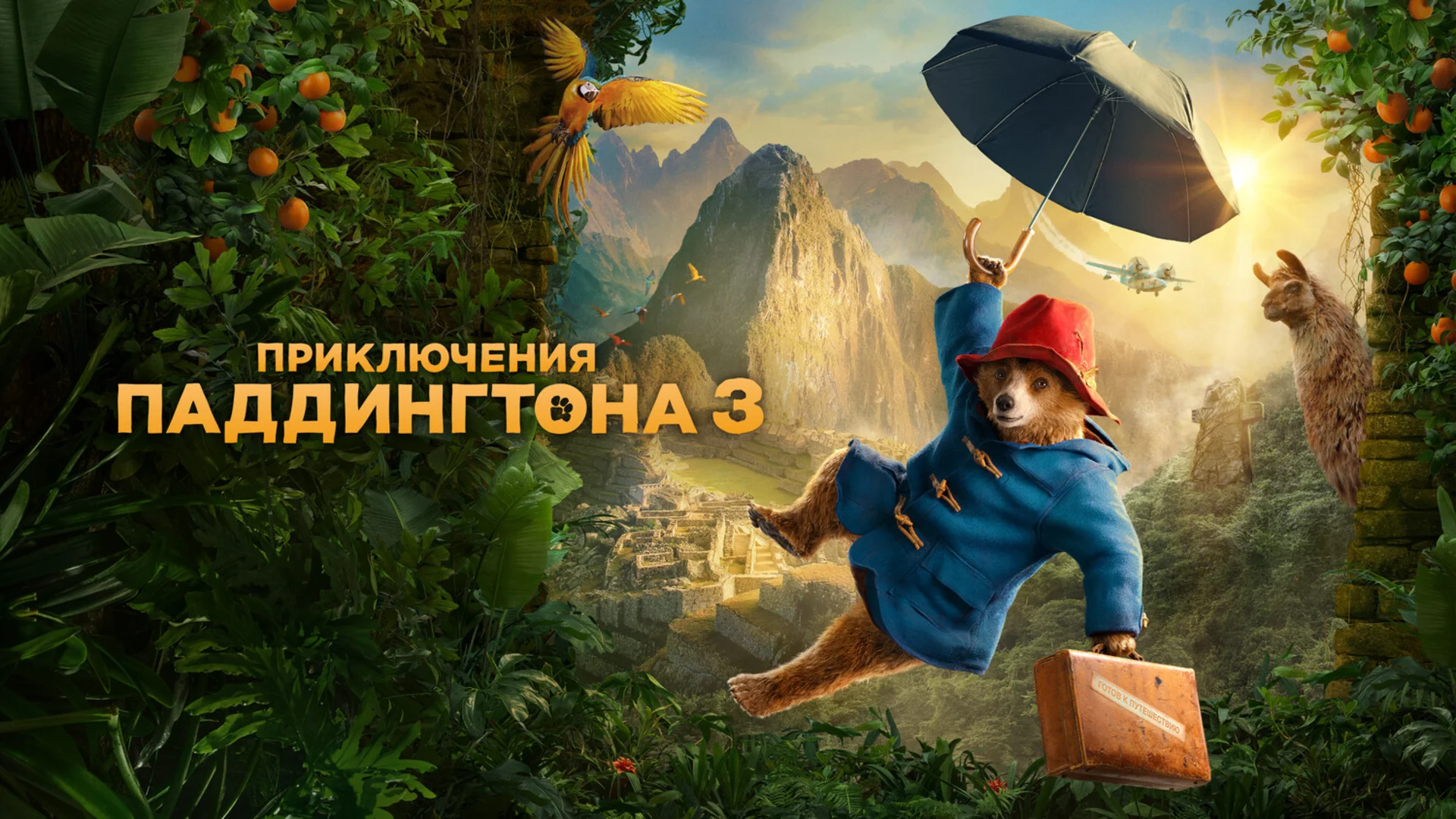 Эдем для эмигранта. Paddington in Peru. Отзыв к фильму "Приключения Паддингтона 3"