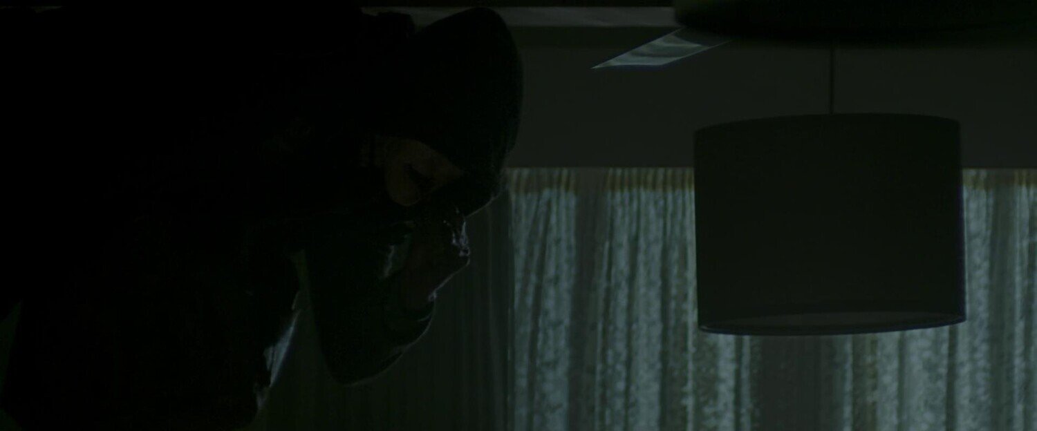 кадр из фильма "Синистер. Семейное проклятие", в кадре: Уилл Дэвис - Bagman