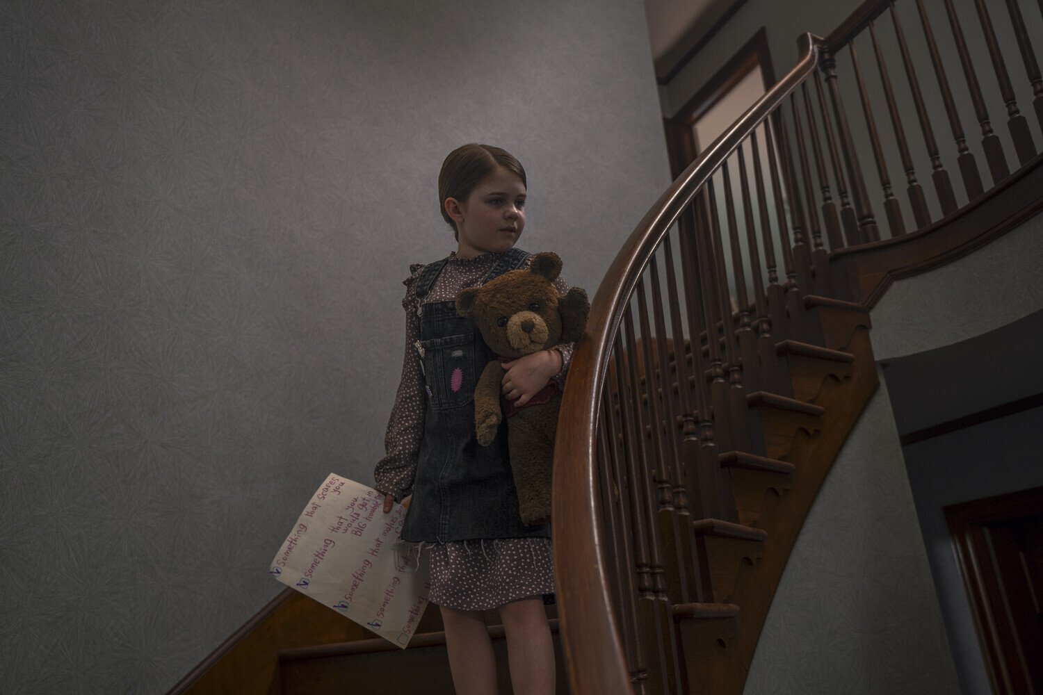 кадр из фильма "Воображаемый друг", IMDb 4.8, КП 6.2, в кадре: Пайпер Браун - Alice