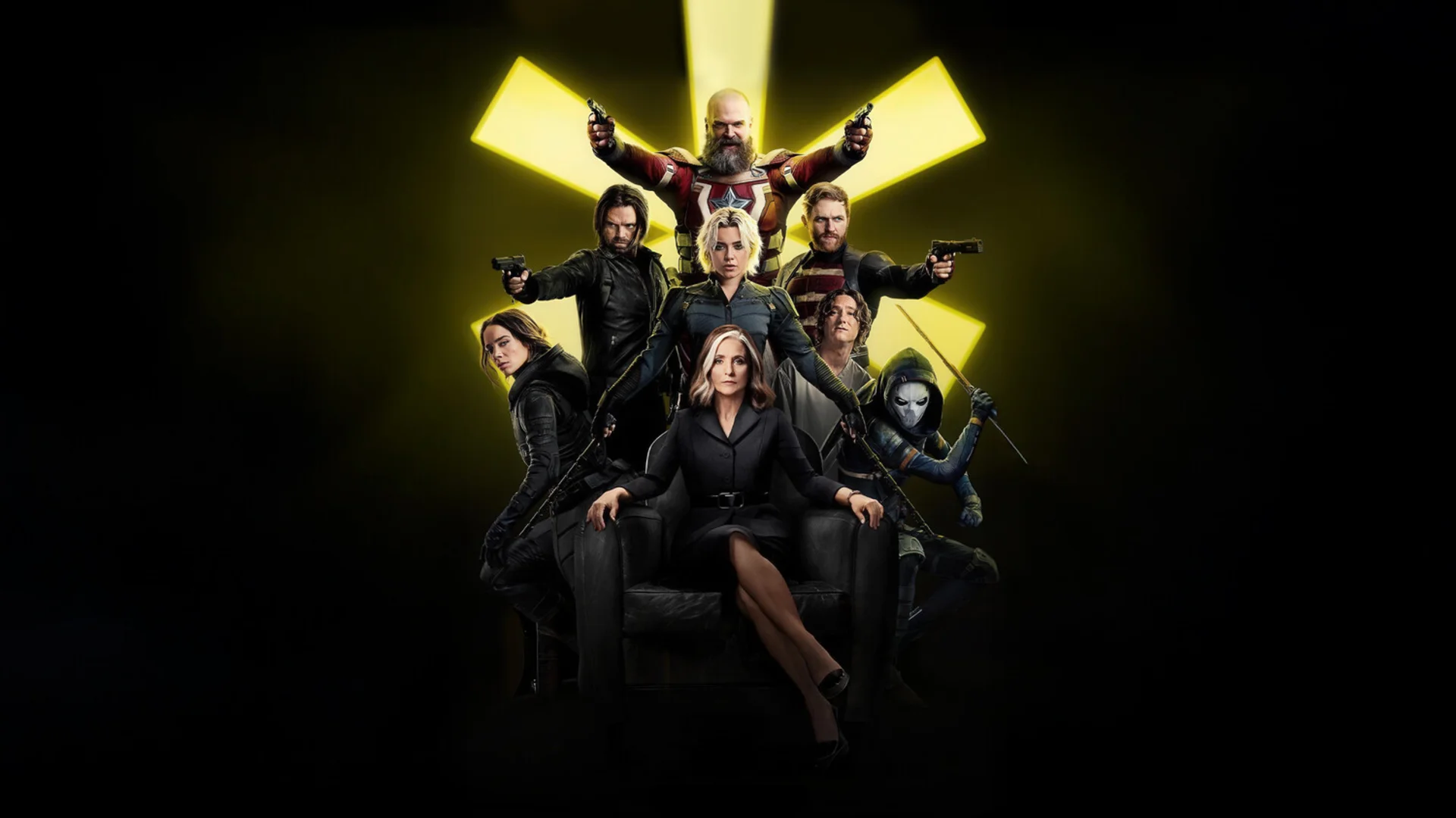 Неожиданная жемчужина вселенной Марвел, которая дарит второй шанс. Thunderbolts*. Отзыв к фильму "Громовержцы"