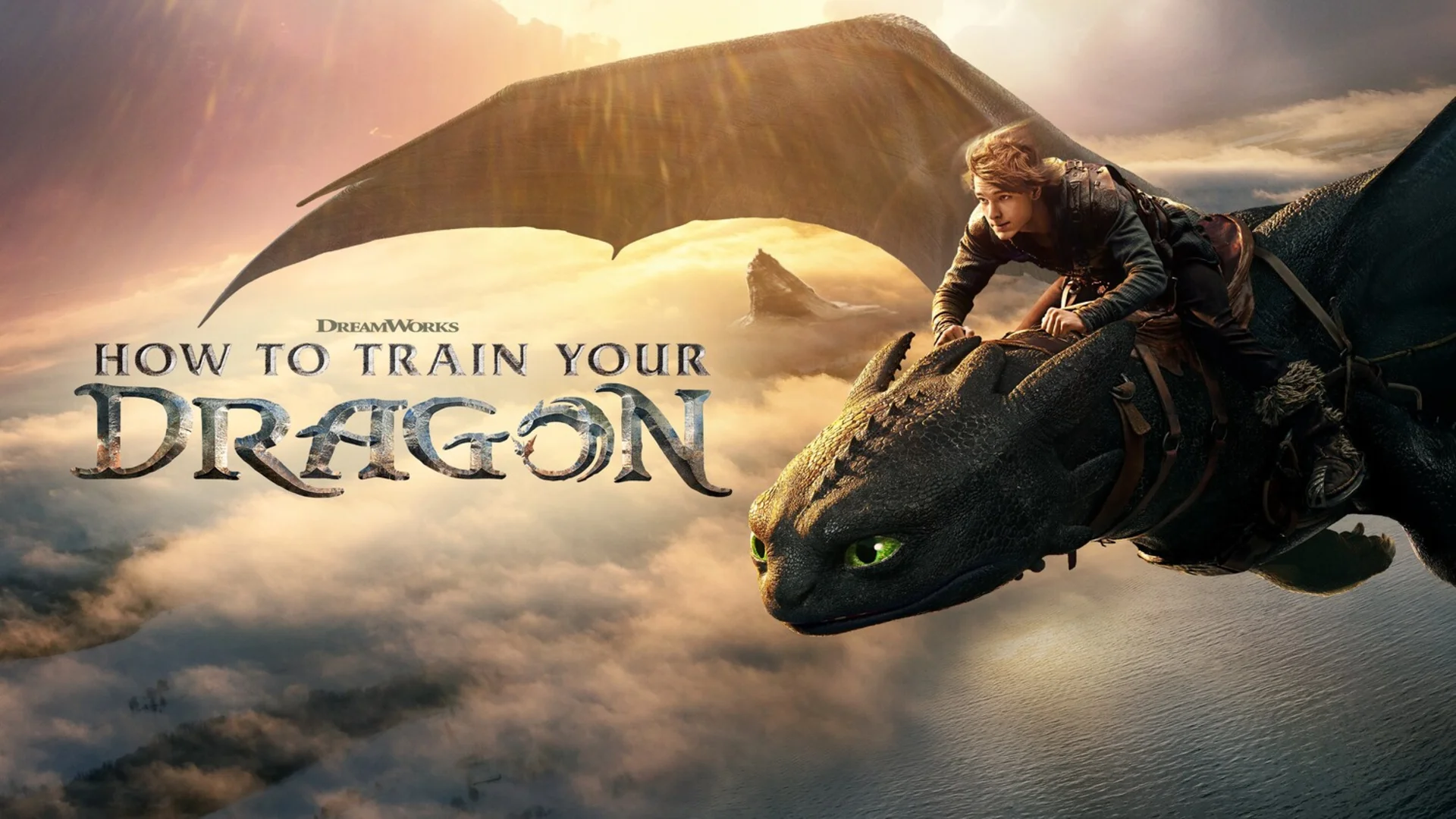 Редкий пример удачного ремейка. How to Train Your Dragon. Отзыв к фильму "Как приручить дракона"