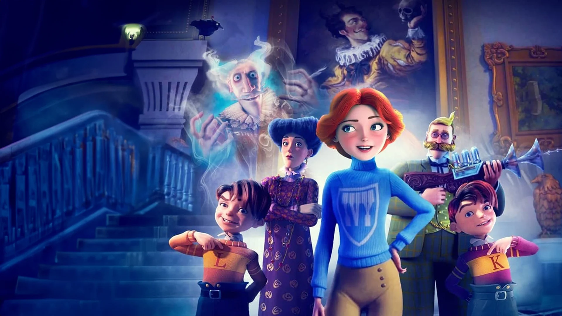Призраки тоже бывают прикольными. The Canterville Ghost. Отзыв к мультфильму "Кентервильское привидение"
