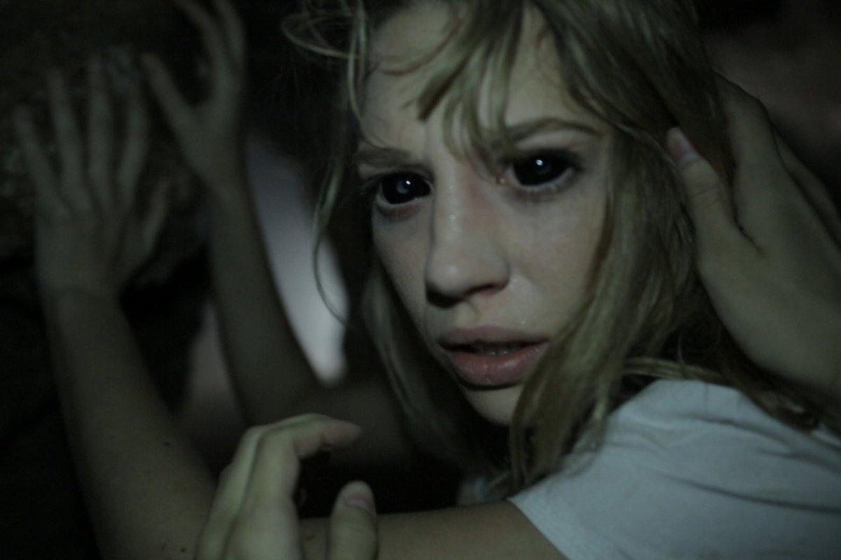 кадр из фильма "Иерусалим", в кадре: Яэль Гробглас - Rachel Klein