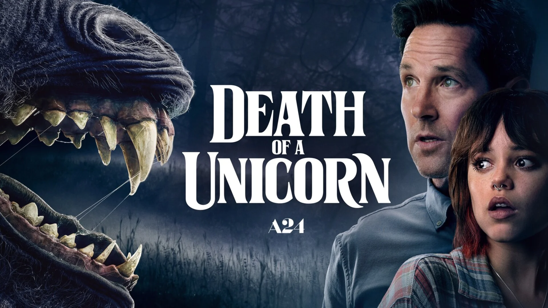 Столкнувшись с волшебством, готовы ли вы к последствиям? Death of a Unicorn. Отзыв к фильму "Смерть единорога"
