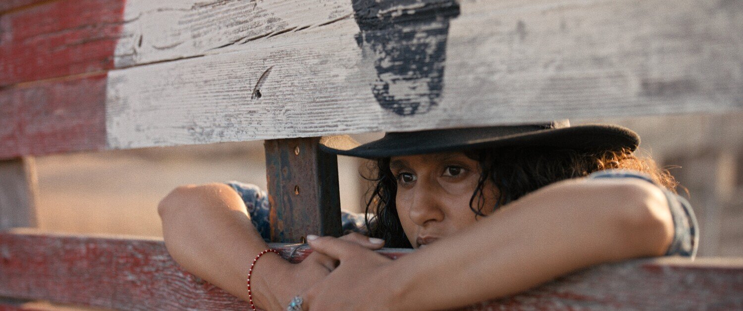 кадр из фильма "Оборотень", IMDb 5.7, КП 5.3, в кадре: 

Улайя Амамра - Nejma 