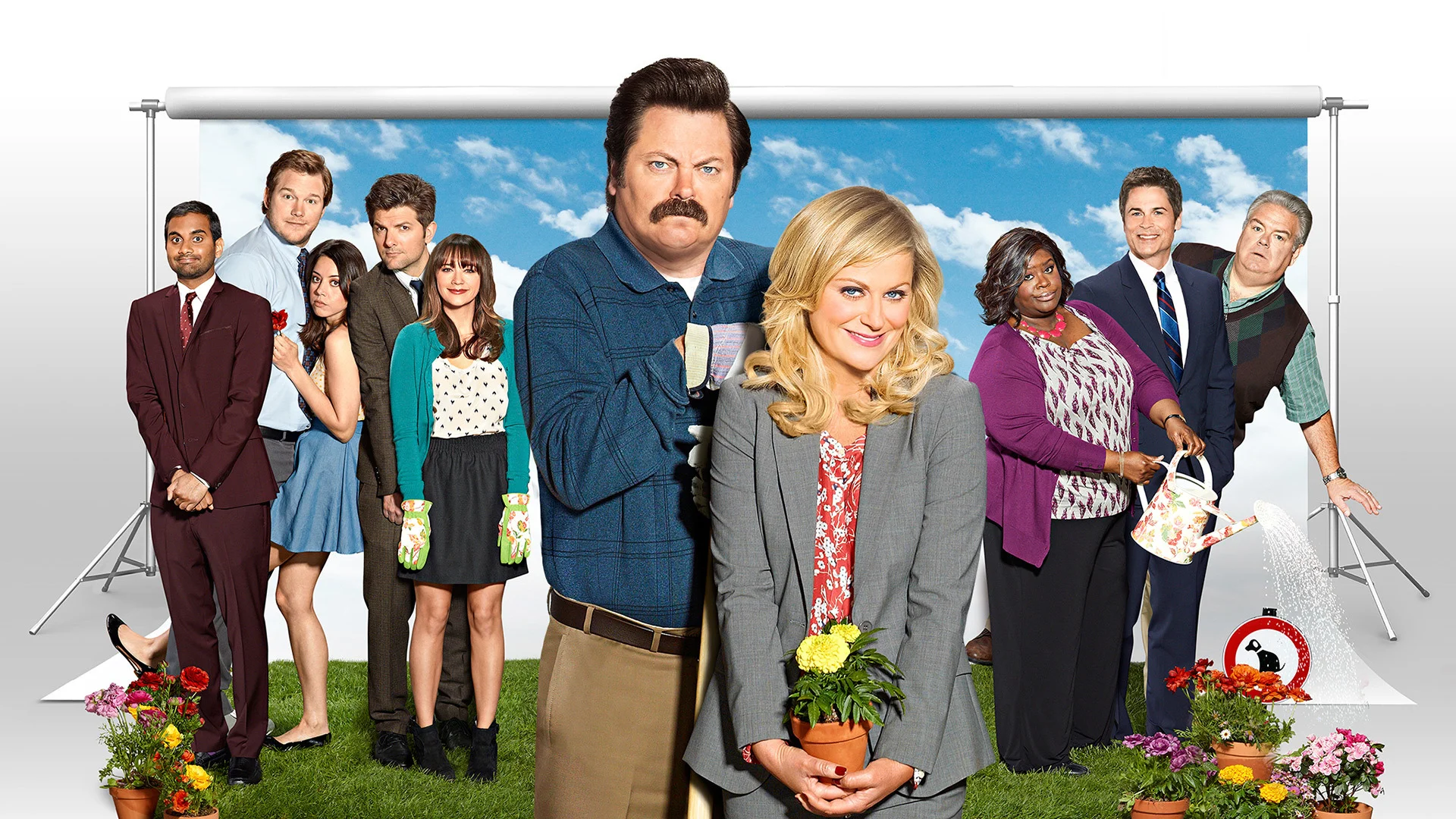 Парк! Мы построим парк! Parks and Recreation. Отзыв к сериалу "Парки и зоны отдыха"