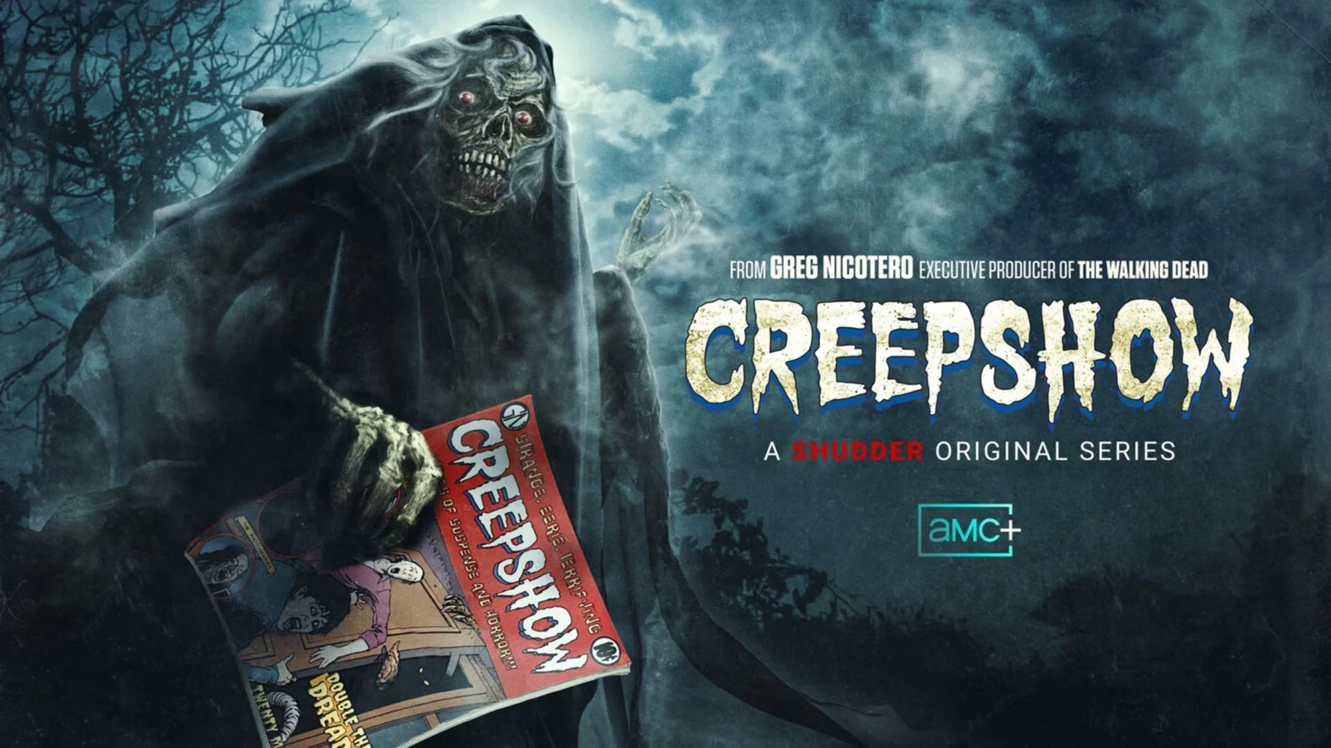 Вернули мне восемьдесят второй. Creepshow. Отзыв к сериалу "Калейдоскоп ужасов"