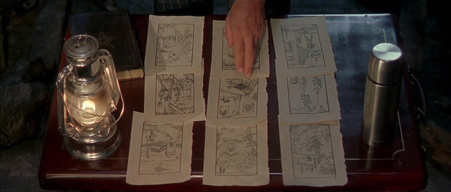 кадр из фильма "Девятые врата"