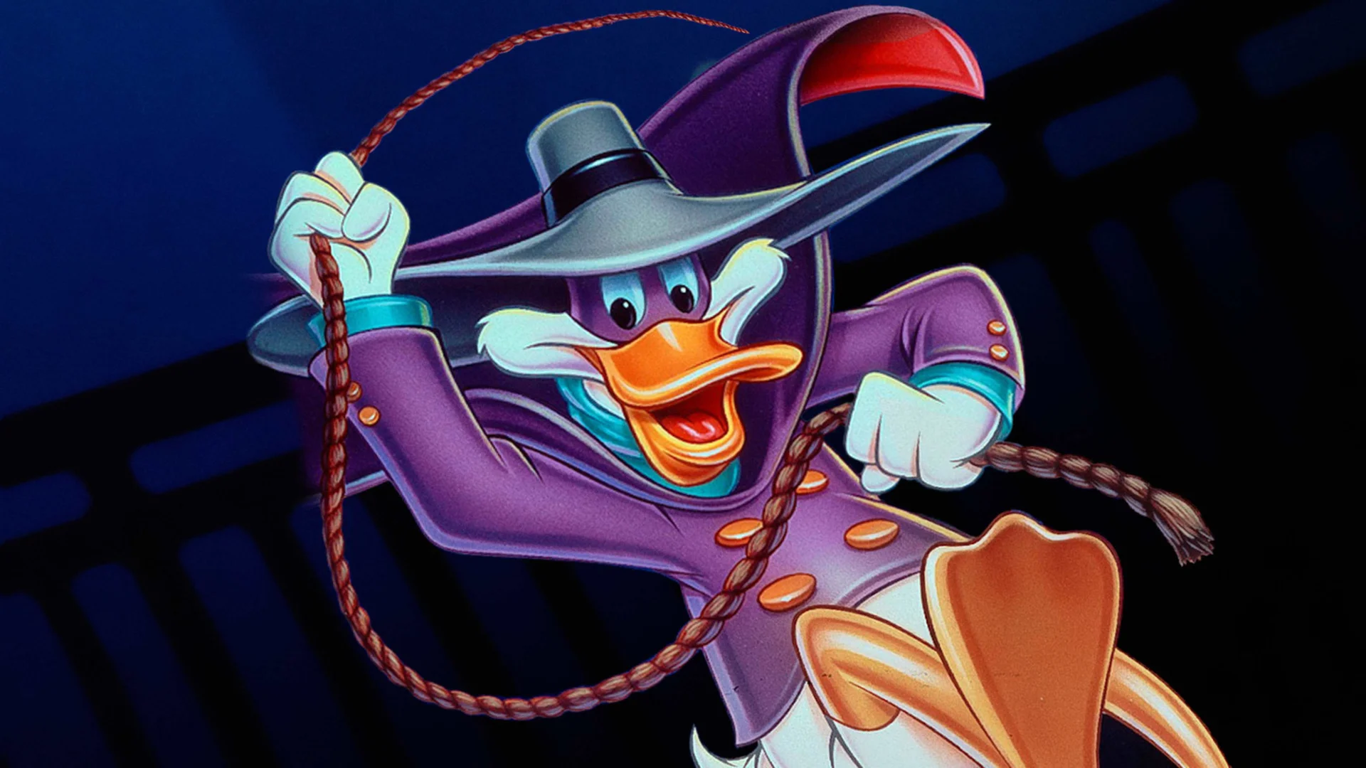 Только свистни - он появится! Чёрный Плащ! Darkwing Duck. Отзыв к мультсериалу "Чёрный Плащ"