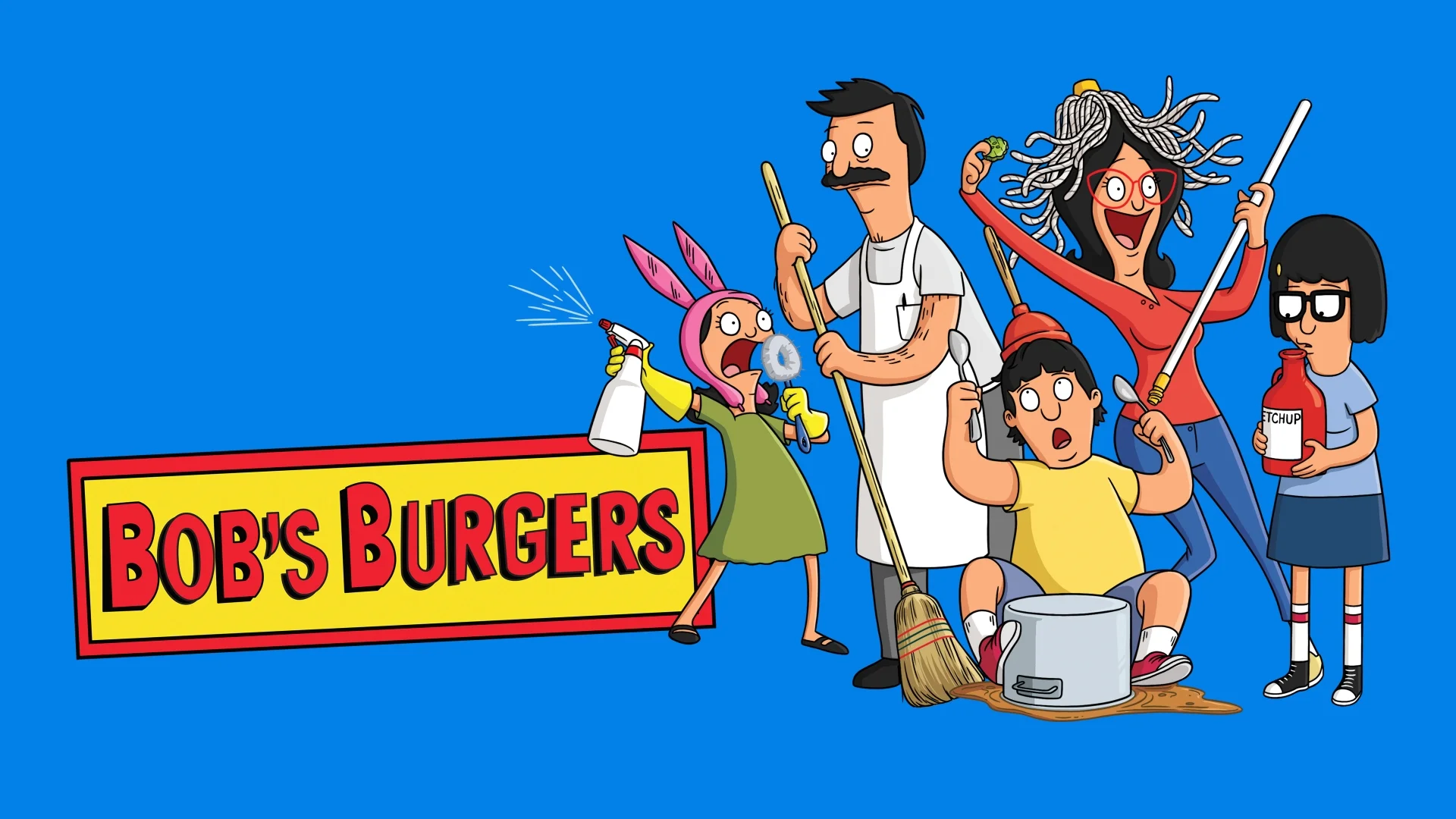 Тонкий юмор. Bob's Burgers. Отзыв к мультсериалу "Закусочная Боба"