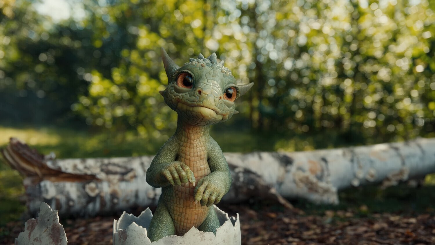 кадр из фильма "Горыныч" и Горыныч в главной роли