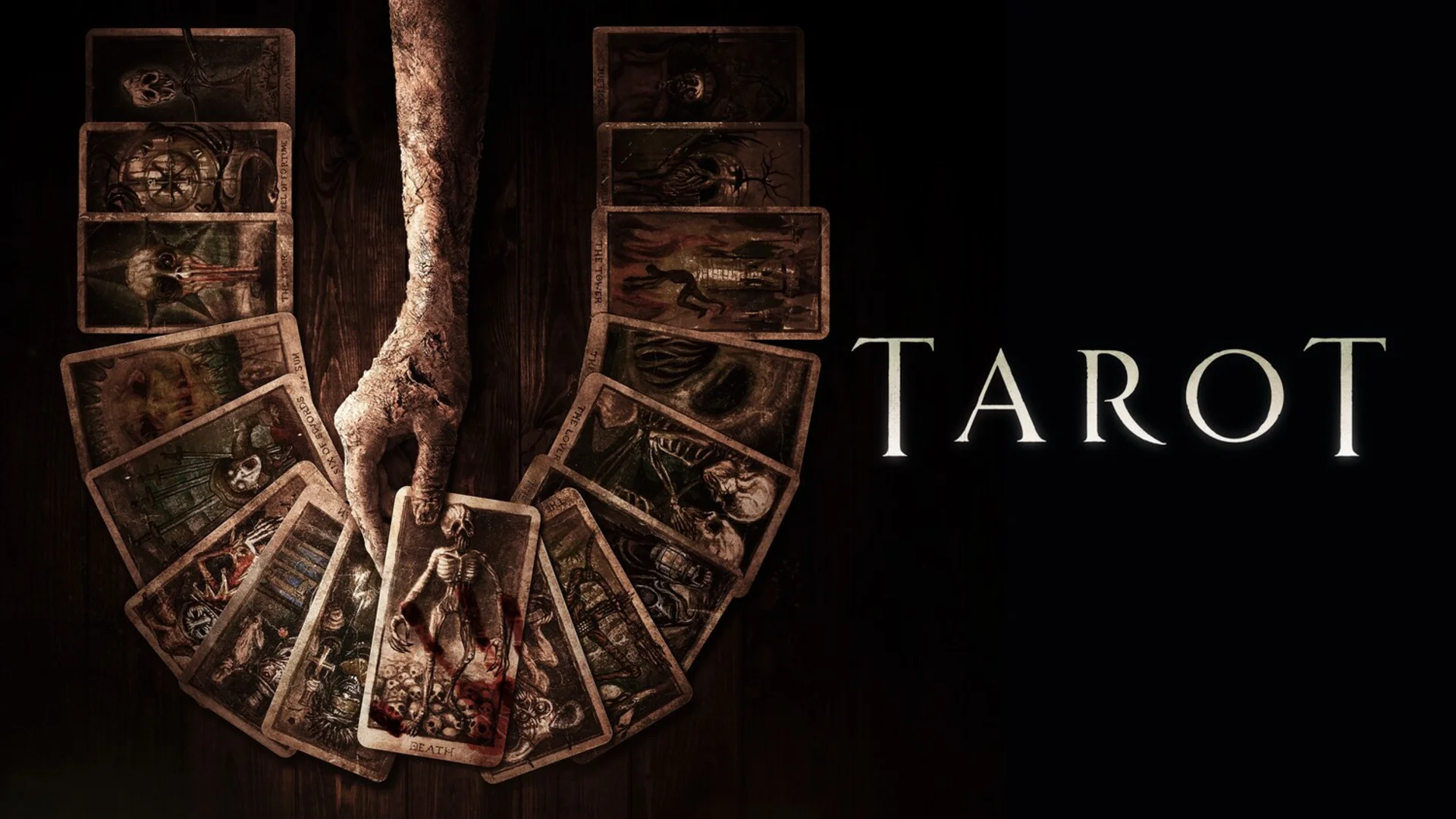 Не играй чужими картами. Tarot. Отзыв к фильму "Таро. Карта смерти"
