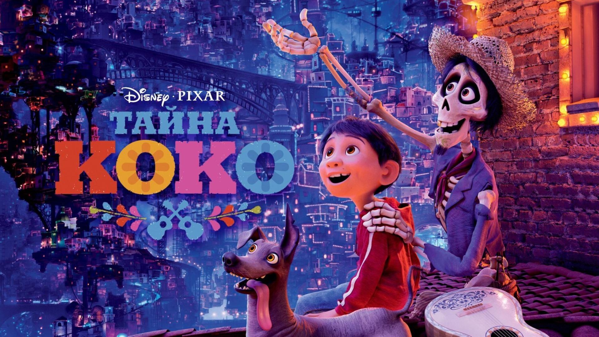 Подкаст мультфильма Тайна Коко