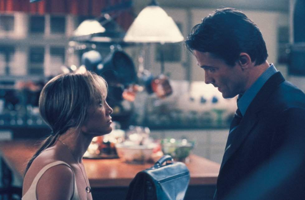 кадр из фильма "С меня хватит", IMDb 5.8, КП 7.1, в кадре: Дженнифер Лопес - Slim Hiller, Билли Кэмпбелл - Mitch Hiller