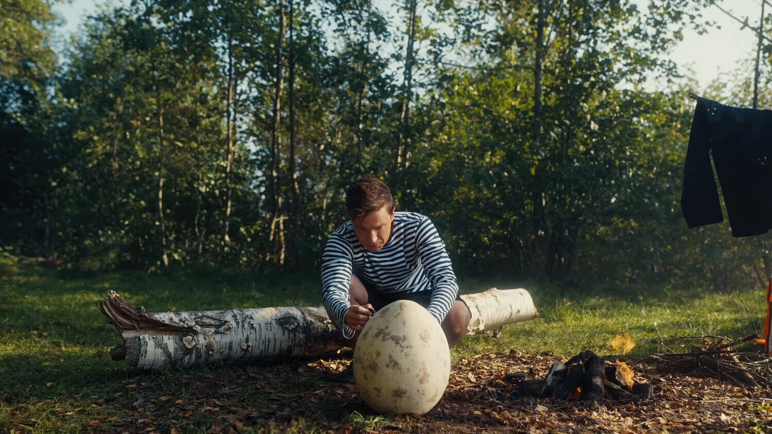 кадр из фильма "Горыныч", КП 6.9, в кадре: 

Александр Петров - Алексей Алехин