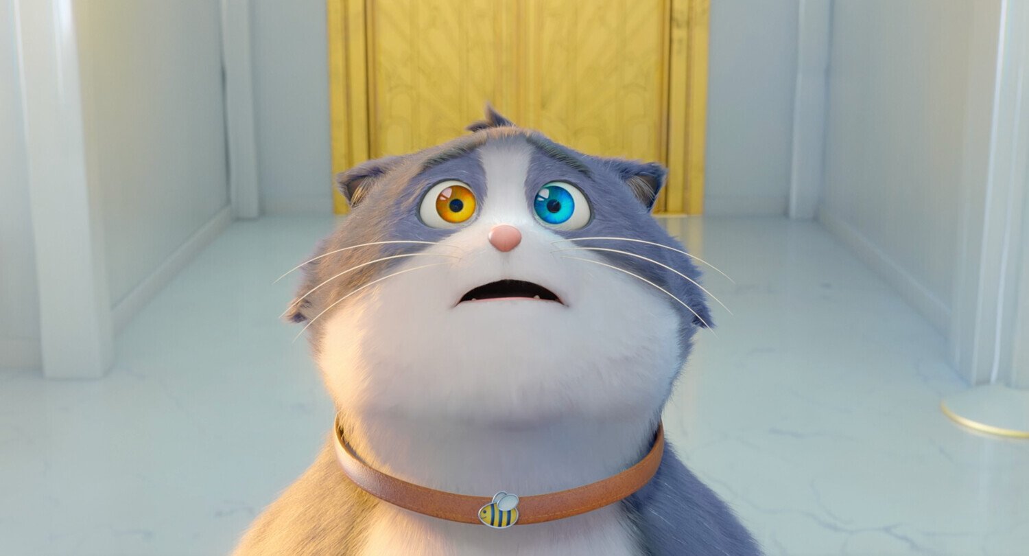 кадр из мультфильма "10 жизней", IMDb 6.0, КП 7.9, в кадре: Мо Гиллиган - Beckett, озвучка