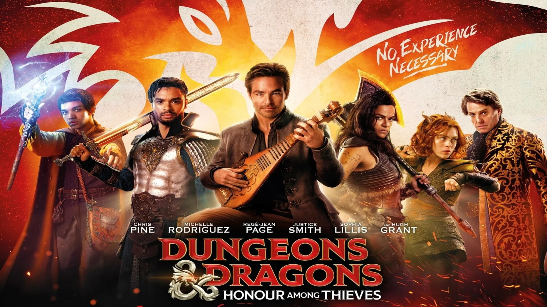 Опасайтесь рохнанов. Dungeons & Dragons: Honor Among Thieves. Отзыв к фильму "Подземелья и драконы: Честь среди воров"